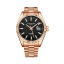 asty㤨֥  ӻ ꡼ Men's Rose Gold Stainless Steel Bracelet Watch 42mm Dusty RoseפβǤʤ42,800ߤˤʤޤ