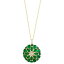 ե 쥯  ͥå쥹硼 ꡼ EFFY® Emerald (6-1/4 ct. t.w.) & Diamond (1/3 ct. t.w.) Cluster 18