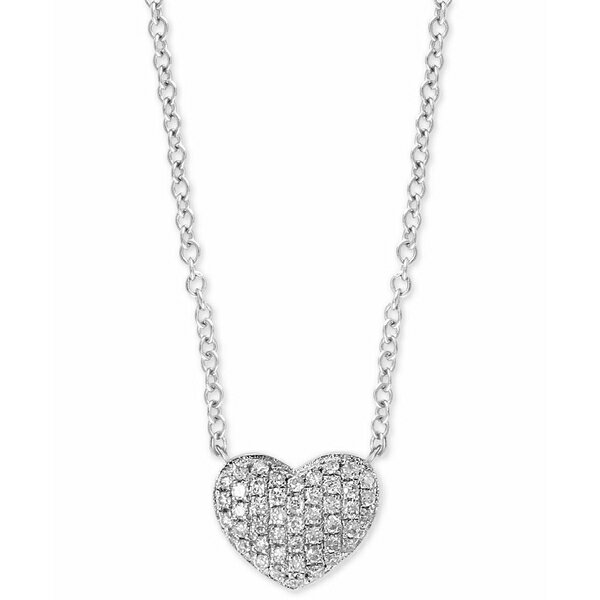 GtB[ RNV fB[X lbNXE`[J[Ey_ggbv ANZT[ EFFY&reg; Diamond Pav&eacute; Heart 18