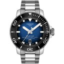 eB\bg Y rv ANZT[ Men's Swiss Automatic Seastar Stainless Steel Bracelet Watch 46mm No Color