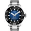 ティソット メンズ 腕時計 アクセサリー Men's Swiss Automatic Seastar Stainless Steel Bracelet Watch 46mm No Color