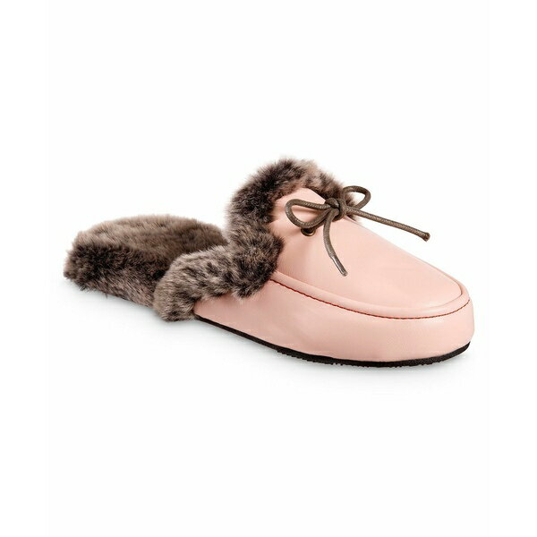 アイソトナー レディース サンダル シューズ Women's Faux Leather Vivienne Scuff Slippers Evening Sand