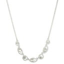 ジバンシー メンズ ネックレス・チョーカー アクセサリー Pavé Crystal Orb Frontal Necklace, 16