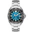   ӻ ꡼ Men's Automatic Prospex Manta Ray Diver Stainless Steel Watch 44mm, A Special Edition Blue