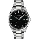 eB\bg Y rv ANZT[ Men's Swiss PR 100 Stainless Steel Bracelet Watch 40mm Black