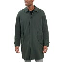 マッキントッシュ マイケルコース メンズ ジャケット＆ブルゾン アウター Men's Macintosh Full-Zip Raincoat, Created for Macy's Dark Olive