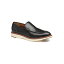 ジョンストンアンドマーフィー メンズ スリッポン・ローファー シューズ Men's Upton Venetian Slip-On Loafers Black