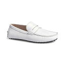 カルロスサンタナ メンズ スリッポン・ローファー シューズ Men's Ritchie Penny Loafer Shoes White