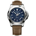 rNgmbNX Y rv ANZT[ Men's Swiss Automatic I.N.O.X. Brown Wood Leather Strap Watch 43mm Blue