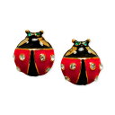 ベッツィジョンソン メンズ ピアス・イヤリング アクセサリー Ladybug Stud Earrings Multi