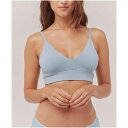 pNg fB[X TVc gbvX Organic Cotton Everyday Classic T-Shirt Bra Periwinkle