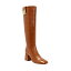 ƥڥ꡼ ǥ ֡ 塼 Women's The Geminni Block Heel Tall Boots Dark Blush