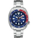 ZCR[ Y rv ANZT[ Men's Automatic Prospex Diver Stainless Steel Bracelet Watch 45mm Silver