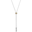 ラッキーブランド メンズ ネックレス・チョーカー アクセサリー Two-Tone Hematite-Pavé & Chain Tassel Reversible Lariat Necklace, 33