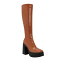 ケイティペリー レディース ブーツ シューズ Women's The Heightten Narrow Calf Stretch Boots Butterscotch - Polyurethane and Polyester