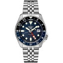 ZCR[ Y rv ANZT[ Men's Automatic 5 Sports Stainless Steel Bracelet Watch 43mm Blue