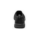 ノンブッシュ メンズ スリッポン・ローファー シューズ Men's Mac Leather Moc Toe Slip-On Shoes Black 3