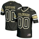 ゲームデイグレーツ メンズ ユニフォーム トップス Colorado Buffaloes GameDay Greats NIL PickAPlayer Football Jersey Black