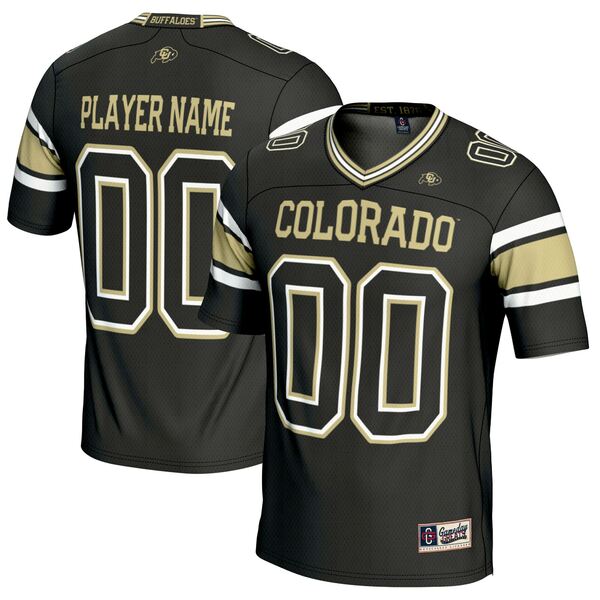 ǥ졼  ˥ե ȥåץ Colorado Buffaloes GameDay Greats NIL PickAPlayer Football Jersey Black