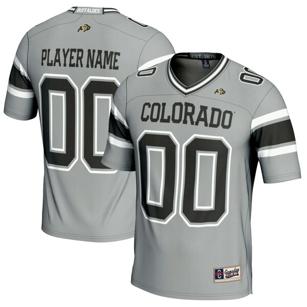 ǥ졼  ˥ե ȥåץ Colorado Buffaloes GameDay Greats NIL PickAPlayer Football Jersey Gray