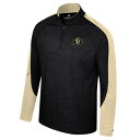 RVA Y WPbgu] AE^[ Colorado Buffaloes Colosseum Langmore Raglan QuarterZip Top Black