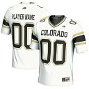 ゲームデイグレーツ メンズ ユニフォーム トップス Colorado Buffaloes GameDay Greats NIL PickAPlayer Football Jersey White