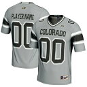 ゲームデイグレーツ メンズ ユニフォーム トップス Colorado Buffaloes GameDay Greats NIL PickAPlayer Football Jersey Gray