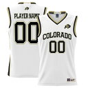 ゲームデイグレーツ メンズ ユニフォーム トップス Colorado Buffaloes GameDay Greats Unisex Lightweight NIL PickAPlayer Basketball Jersey White