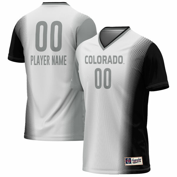ǥ졼  ˥ե ȥåץ Colorado Buffaloes GameDay Greats Unisex PickAPlayer NIL Lightweight Soccer Jersey White
