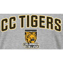 t@ieBNX fB[X TVc gbvX Colorado College Tigers Women's Proud Mascot TShirt Ash