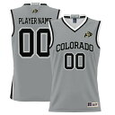 ゲームデイグレーツ メンズ ユニフォーム トップス Colorado Buffaloes GameDay Greats Unisex Lightweight NIL PickAPlayer Basketball Jersey Gray