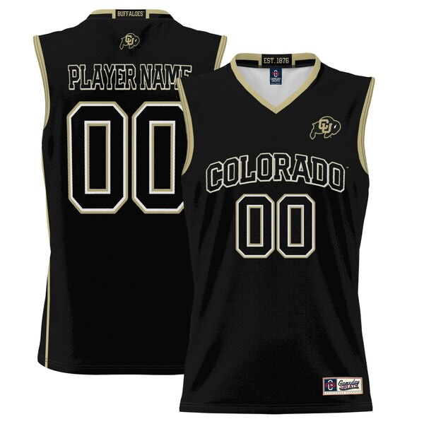 ゲームデイグレーツ メンズ ユニフォーム トップス Colorado Buffaloes GameDay Greats Unisex Lightweight NIL PickAPlayer Basketball Jersey Black