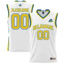 ゲームデイグレーツ メンズ ユニフォーム トップス Delaware Fightin' Blue Hens NIL PickAPlayer Lightweight Basketball Jersey White