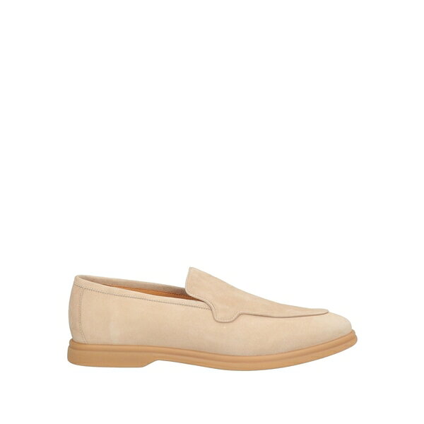 【送料無料】 イレブンティ メンズ スリッポン・ローファー シューズ Loafers Beige