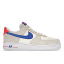 Nike ナイキ メンズ スニーカー 【Nike Air Force 1 Low '07 LV8】 サイズ US_15(33.0cm) Coconut Milk Hyper Royal