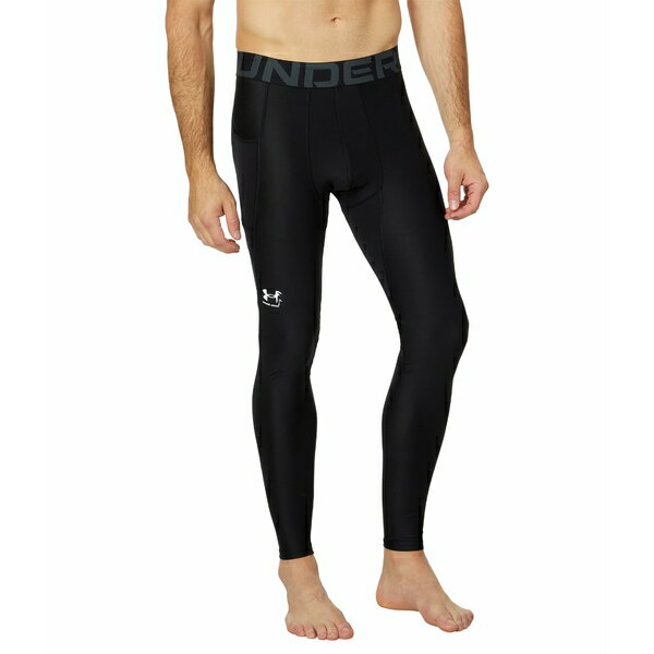 ޡ  奢ѥ ܥȥॹ HeatGear Armour Leggings Black/Pitch Gray