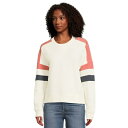ファエティ レディース パーカー・スウェットシャツ アウター High Standard Fleece Varsity Crew Rosewood Field