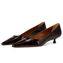 スチュアート ワイツマン レディース ヒール シューズ Eva 35 Pump Dark Brown
