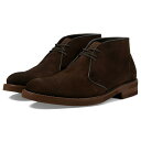 トゥーブート メンズ ブーツ シューズ Monaco Dark Brown Suede
