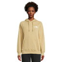 ノースフェイス レディース パーカー・スウェットシャツ アウター Box NSE Pullover Hoodie Khaki Stone