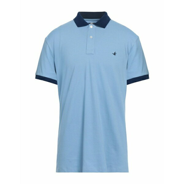 yz ubNXtB[h Y |Vc gbvX Polo shirts Light blue