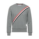 トム・ブラウン 【送料無料】 トムブラウン メンズ パーカー・スウェットシャツ アウター Sweatshirts Grey