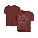 オルタナティヴ アパレル レディース Tシャツ トップス Women's Garnet South Carolina Gamecocks Baseball Headliner Cropped T-shirt Garnet