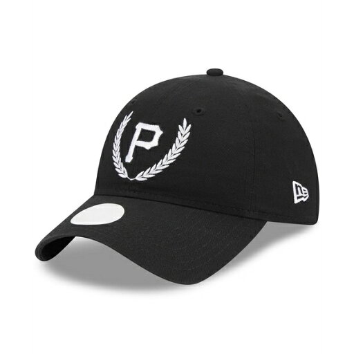 ニューエラ レディース 帽子 アクセサリー Women's Black Pittsburgh Pirates Leaves 9TWENTY Adjustable Hat Black ニューエラ レディース 帽子 アクセサリー Women's Black Pittsburgh Pirates Leaves 9TWENTY Adjustable Hat Black