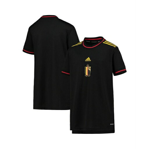 アディダス レディース カットソー トップス Women's Black Belgium National Team 2022 Replica Jersey Black アディダス レディース カットソー トップス Women's Black Belgium National Team 2022 Replica Jersey Black