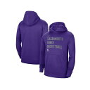 ナイキ メンズ パーカー・スウェットシャツ アウター Men's and Women's Purple Sacramento Kings 2023, 24 Pe...