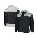 コロンビア メンズ ジャケット&ブルゾン アウター Men's Black Chicago White Sox Flash Forward Challenger Omni-Shade Full-Zip Windbreaker Black
