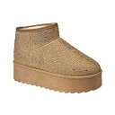 トゥルーレリジョン レディース ブーツ シューズ Women's Terry Rhinestone Boot Chest
