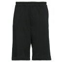 【送料無料】 ジル・サンダー メンズ カジュアルパンツ ボトムス Shorts & Bermuda Shorts Black