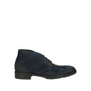 【送料無料】 ドンカルズ メンズ ブーツ シューズ Ankle boots Navy blue